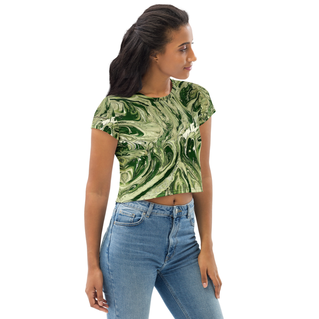 Crop Tee Commando