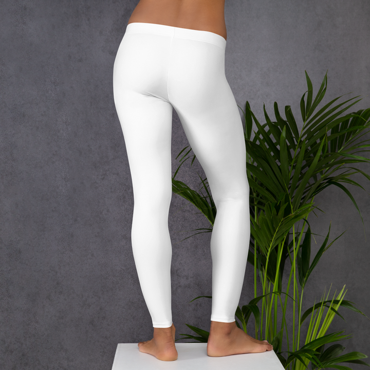 Leggings White by Art Infinitum