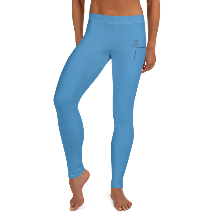 Leggings Blue Infinitum