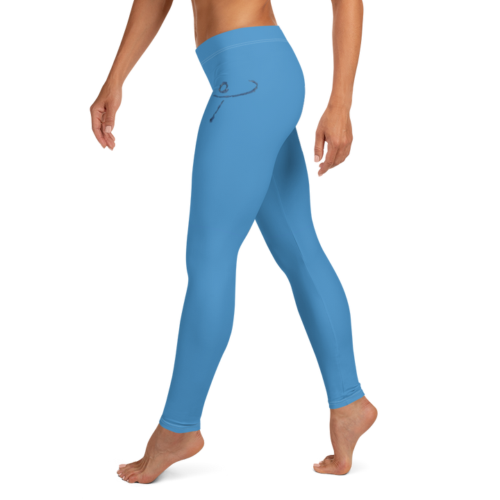 Leggings Blue Infinitum