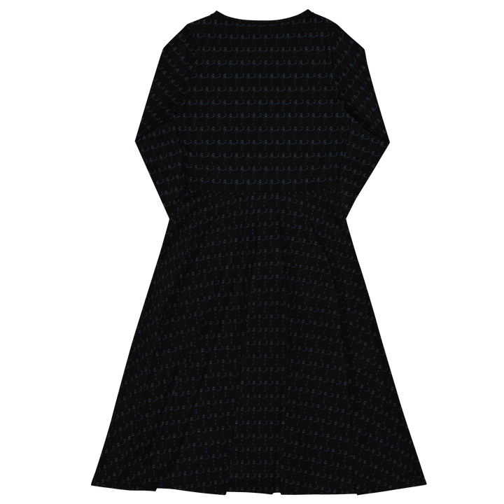 Midi dress Art Infinitum Black