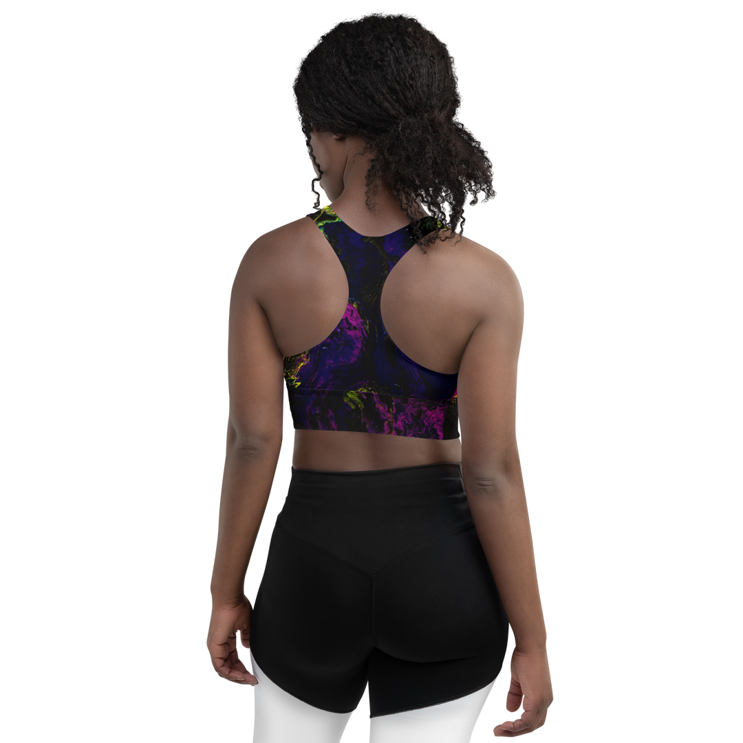 Longline Sports bra Flow