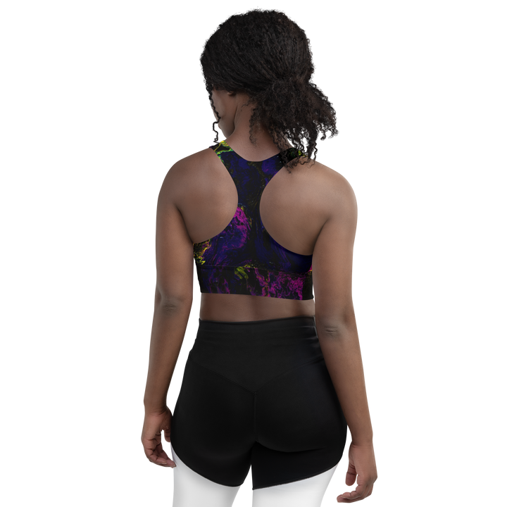 Longline Sports bra Flow