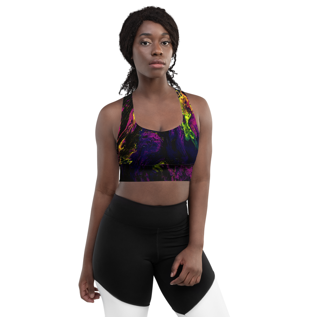 Longline Sports bra Flow