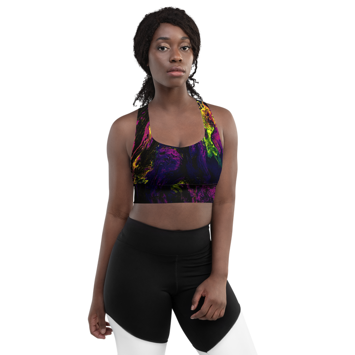 Longline Sports bra Flow