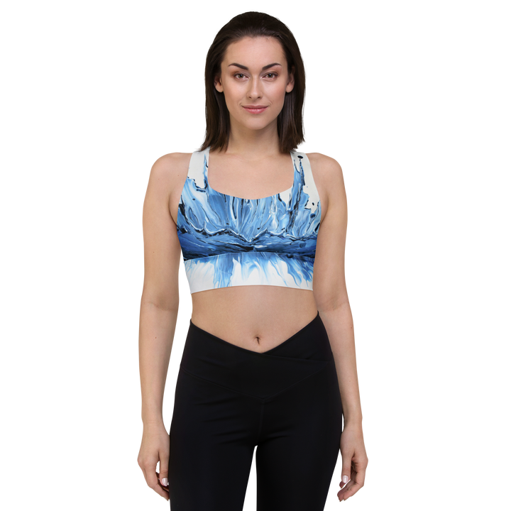 Longline Sports bra Drop