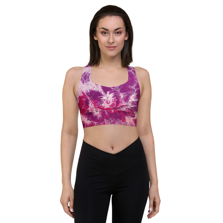 Longline sports bra Pinktikus