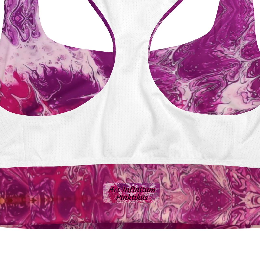 Longline sports bra Pinktikus