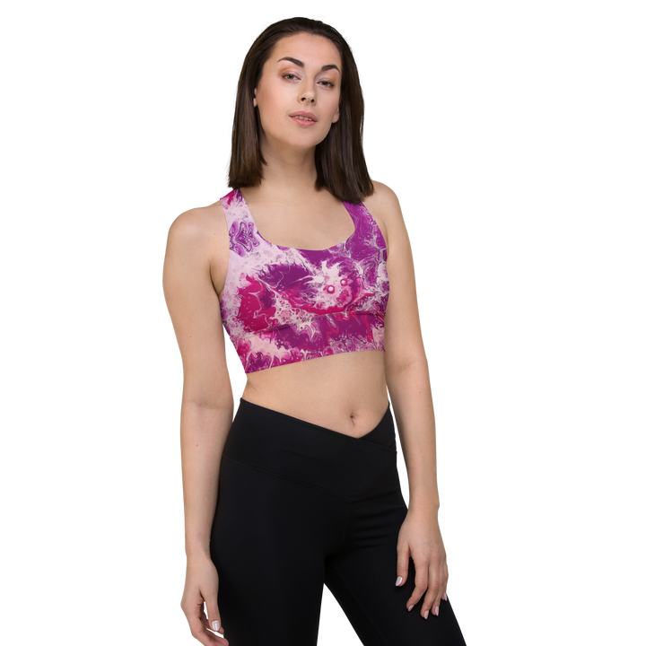 Longline sports bra Pinktikus