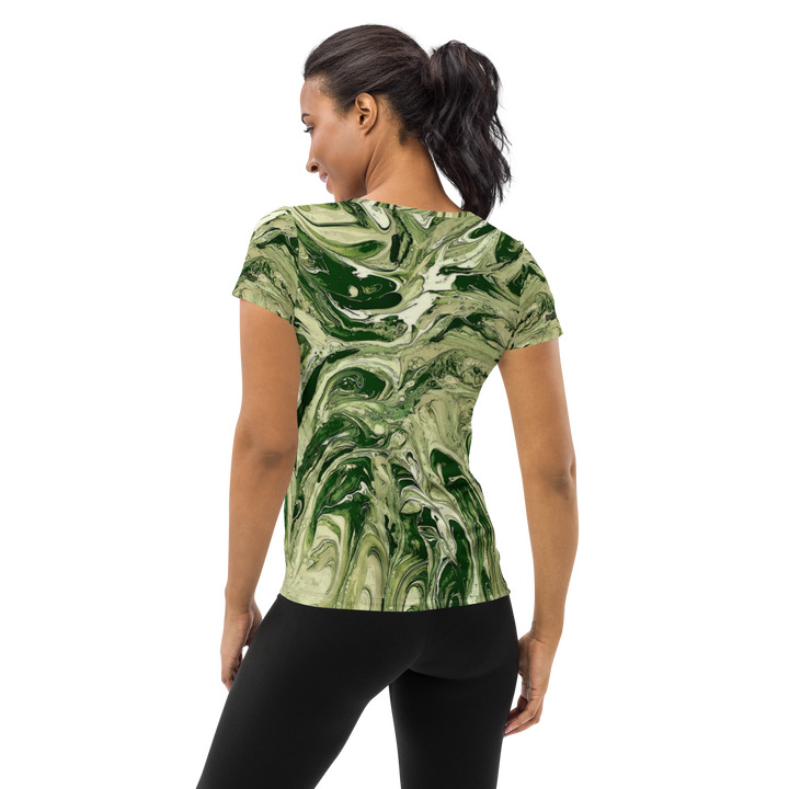 Flattering Athletic T-shirt Commando