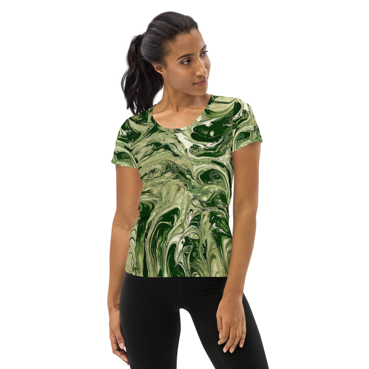 Flattering Athletic T-shirt Commando