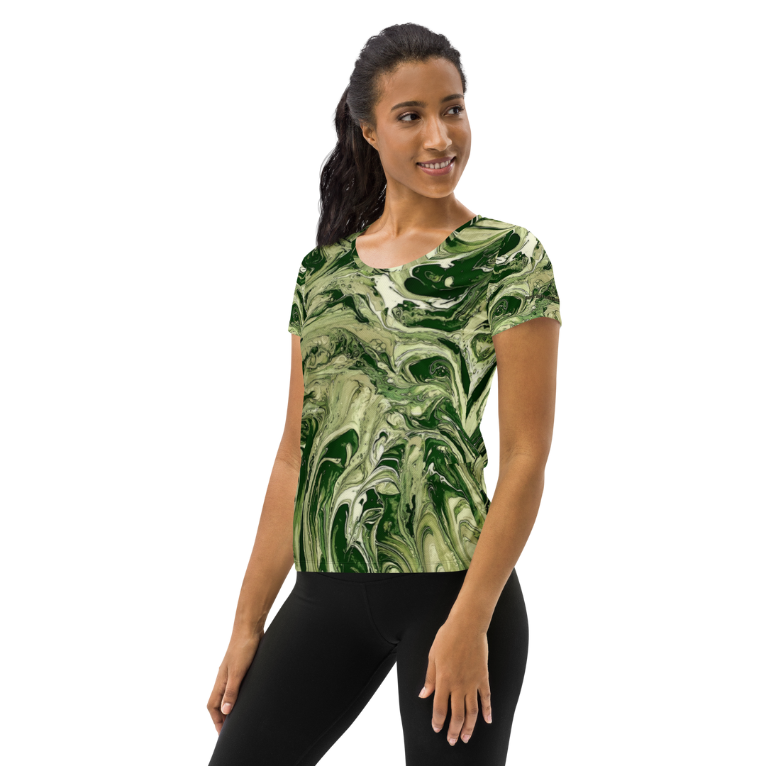 Flattering Athletic T-shirt Commando