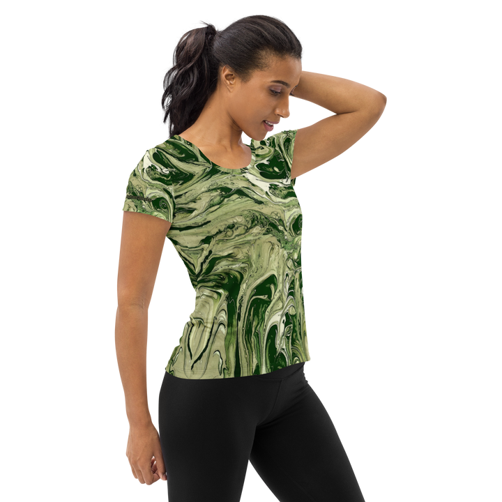 Flattering Athletic T-shirt Commando