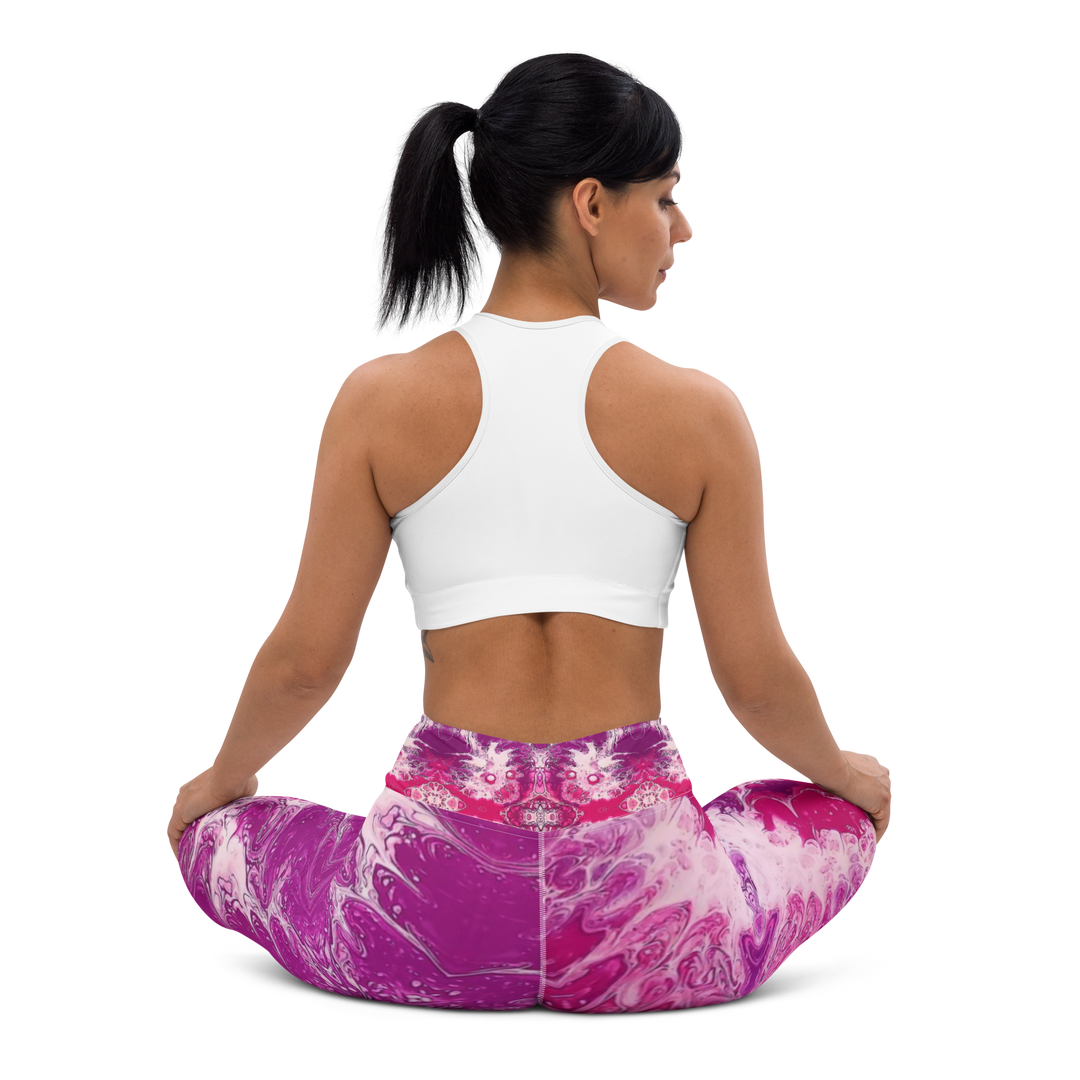 Yoga Leggings Pinktikus