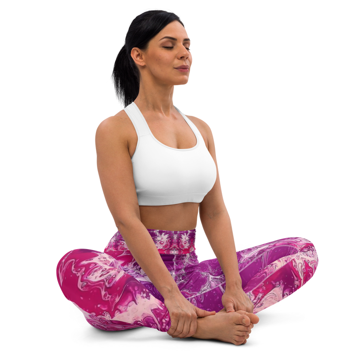 Yoga Leggings Pinktikus