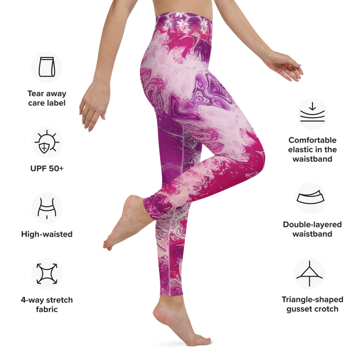 Yoga Leggings Pinktikus