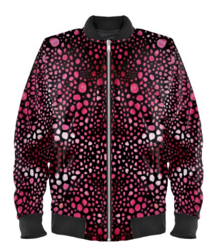 Women bomber jacket Pink