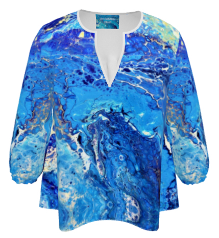 BlueX blouse