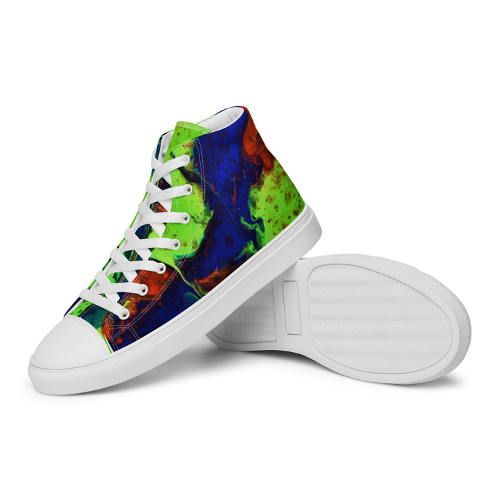 Men’s High top Algae