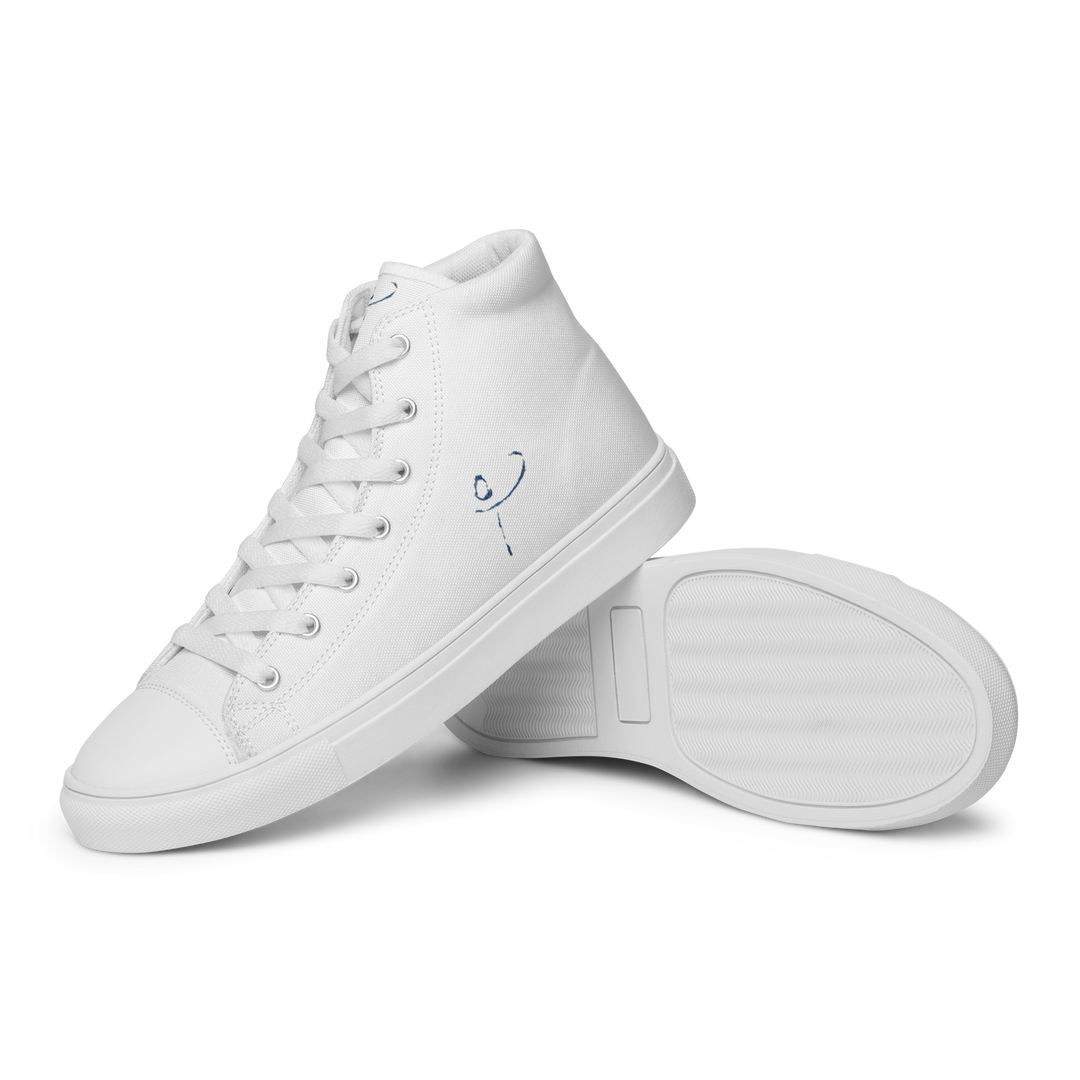 Men’s High top White