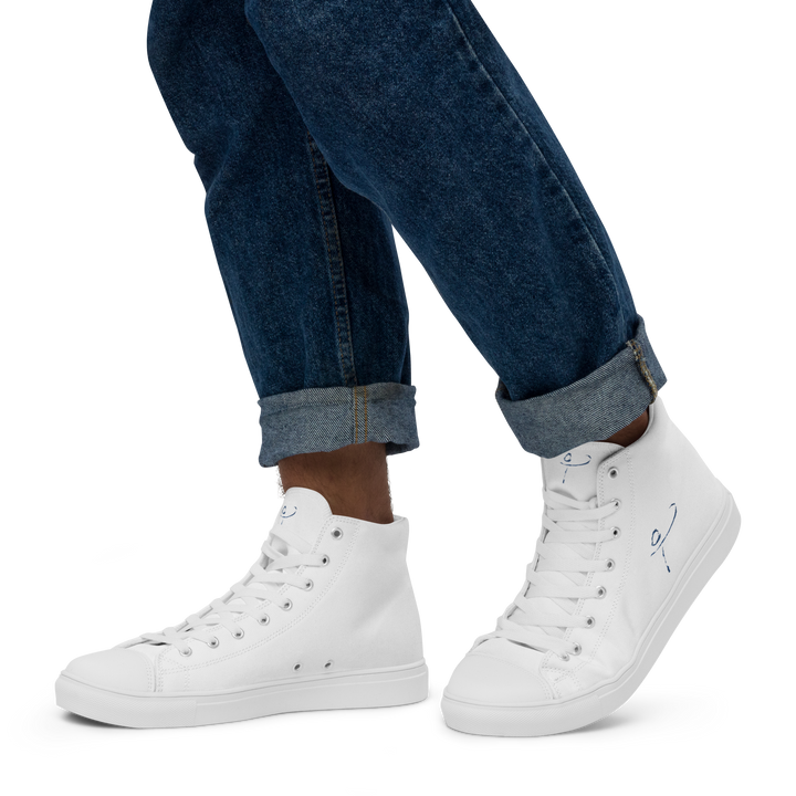 Men’s High top White