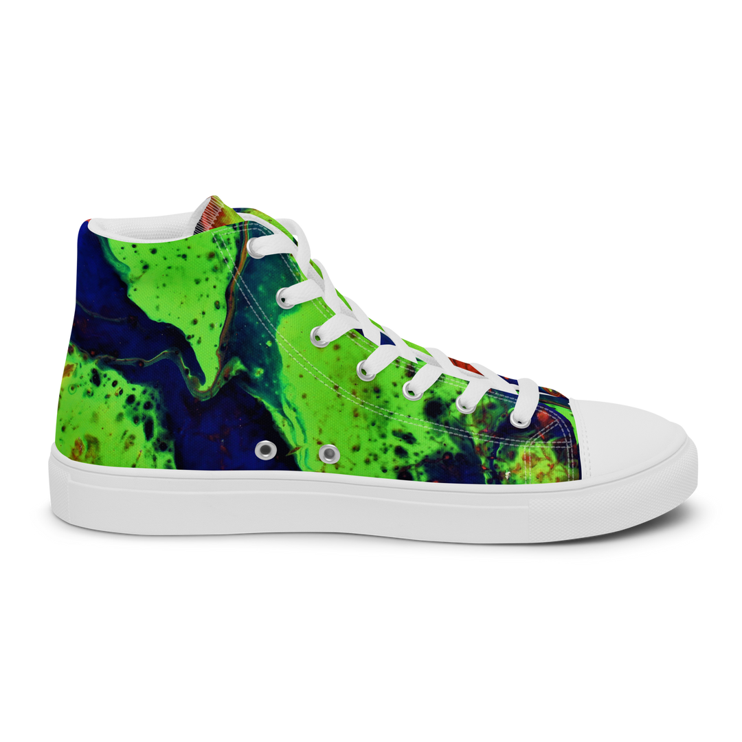 Men’s High top Algae