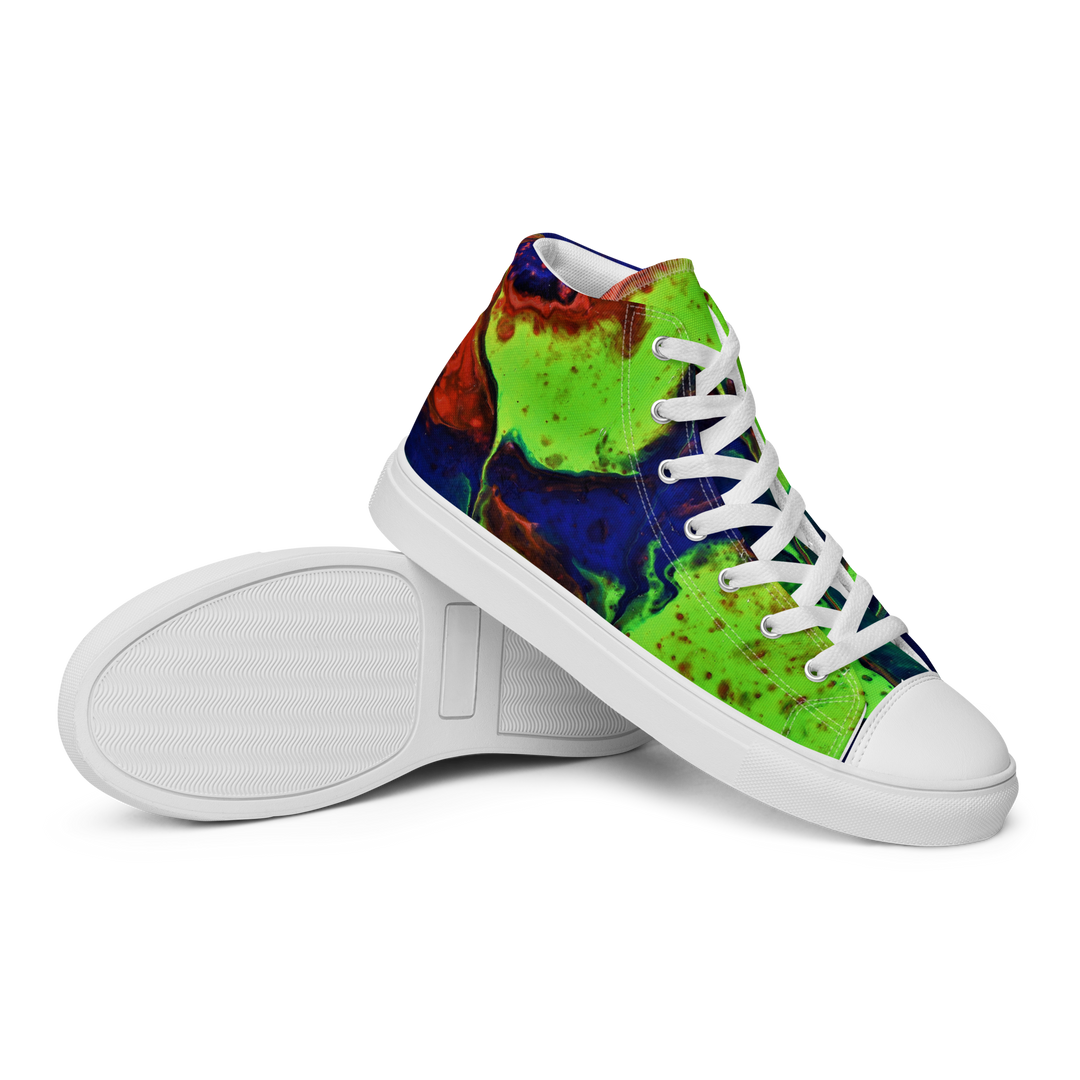 Men’s High top Algae