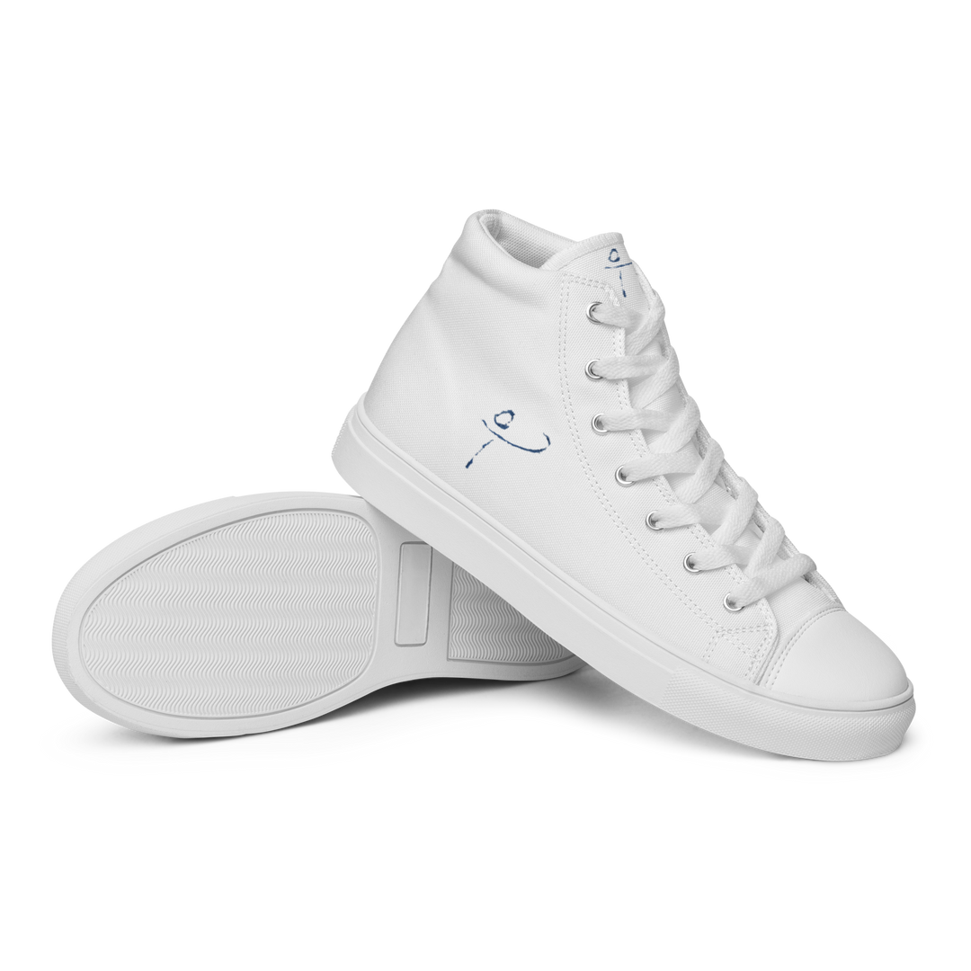 Men’s High top White