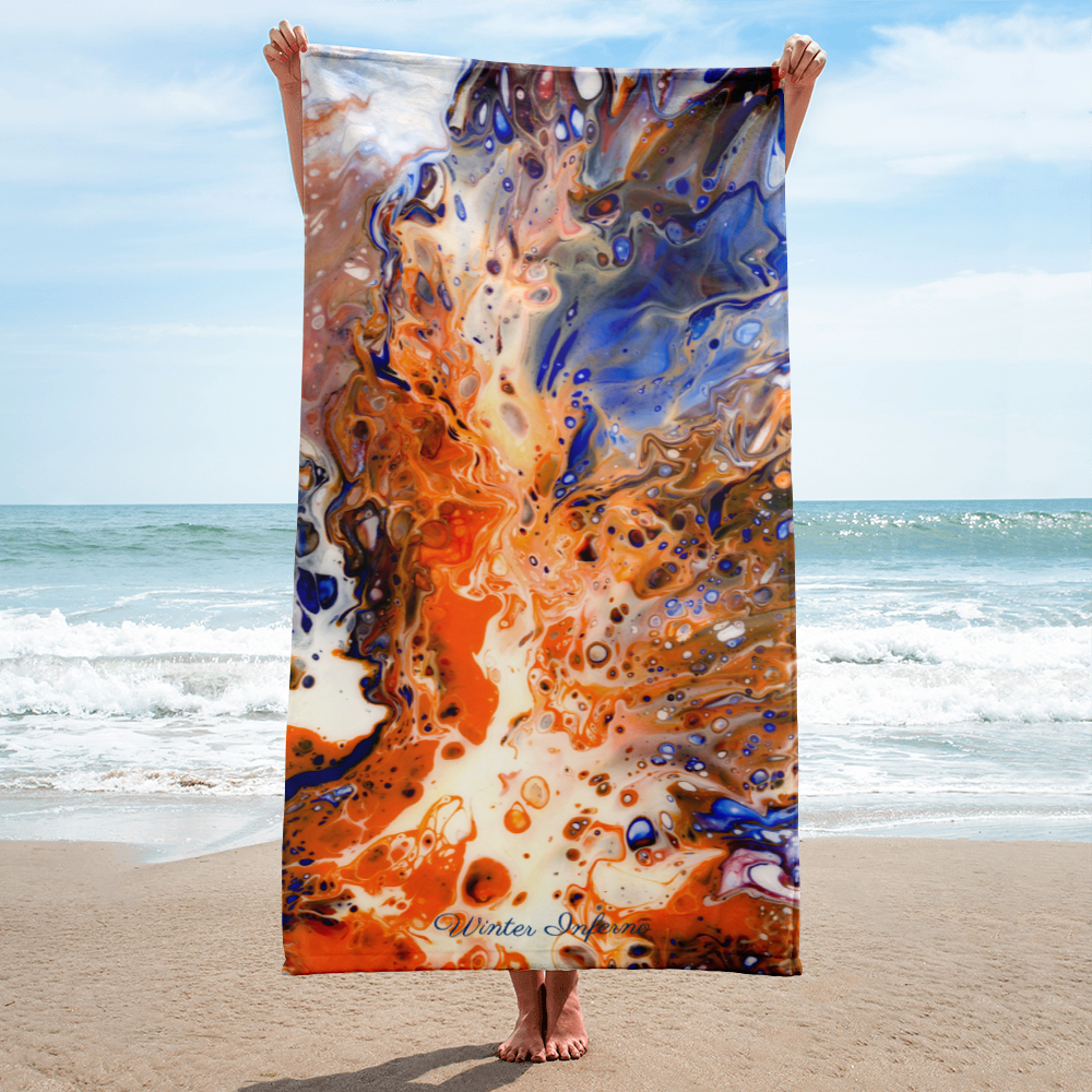 Towel WINTER INFERNO