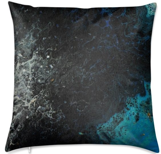 Reef on cushion