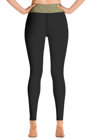 Yoga Leggings Gold WandY